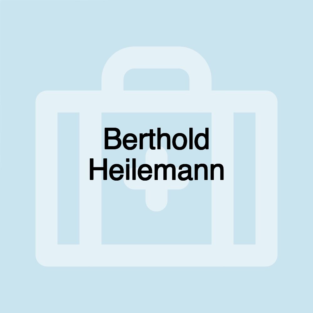 Berthold Heilemann