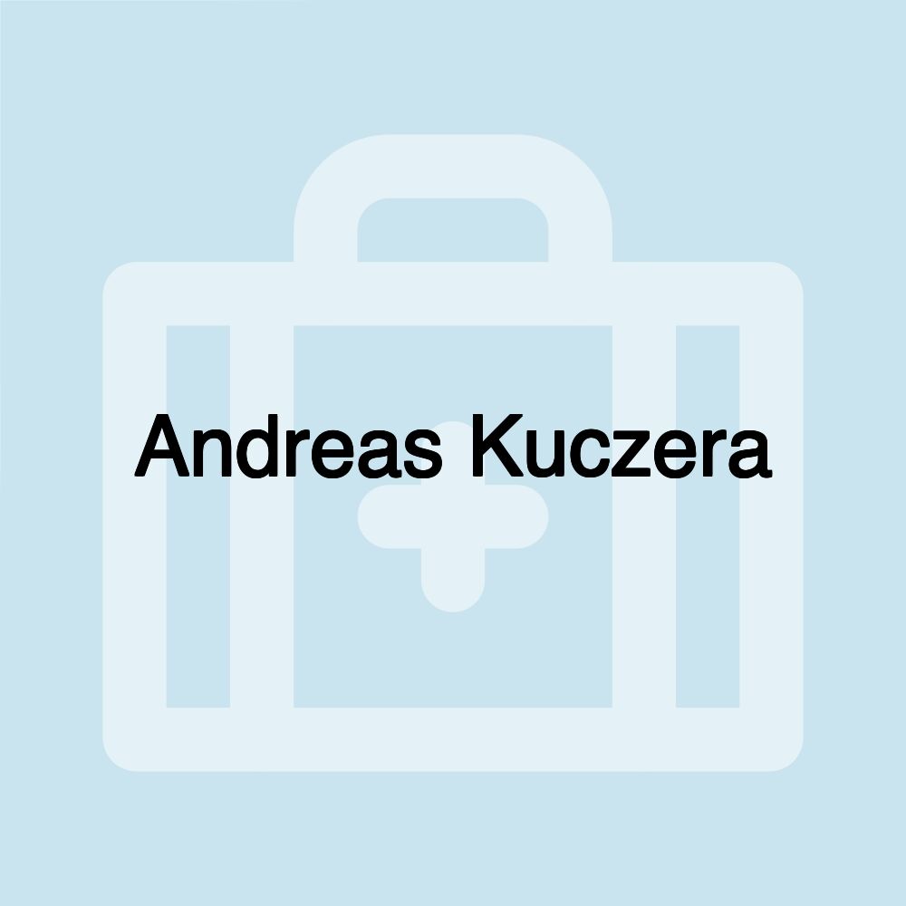 Andreas Kuczera