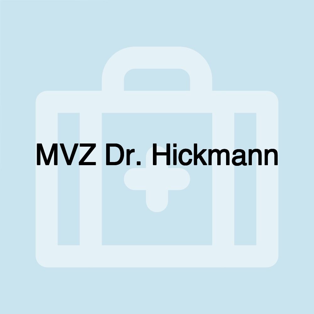 MVZ Dr. Hickmann