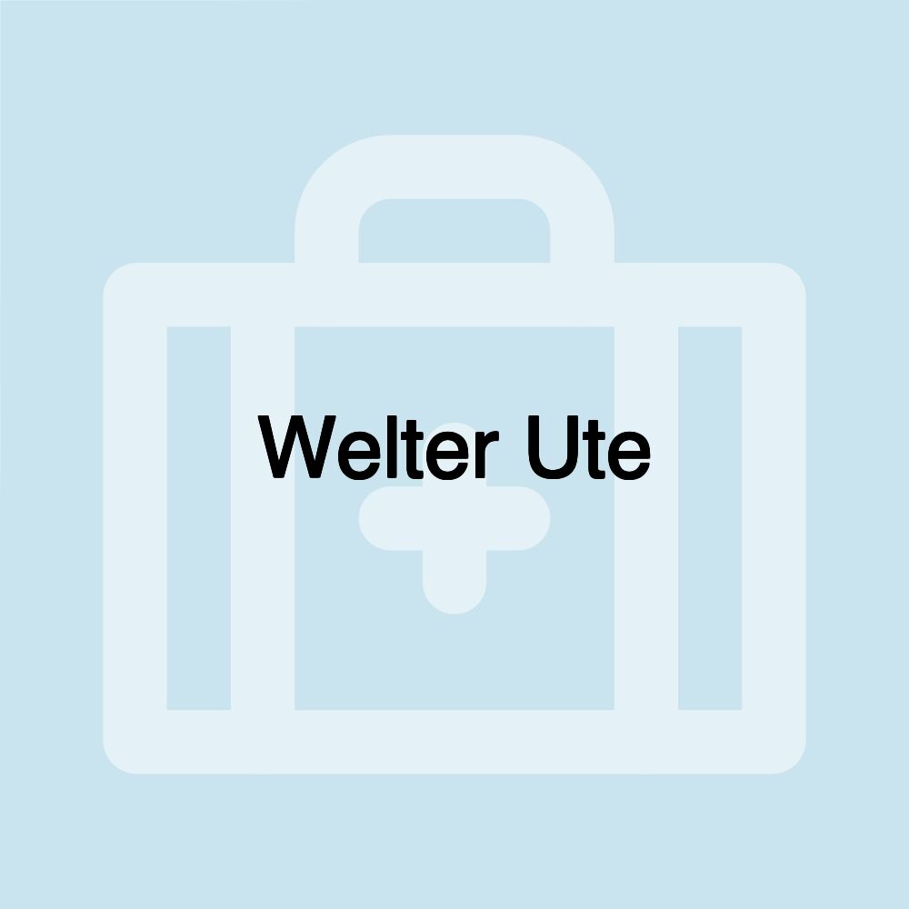 Welter Ute