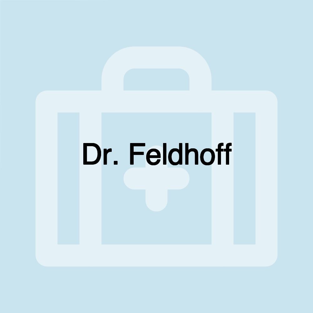 Dr. Feldhoff