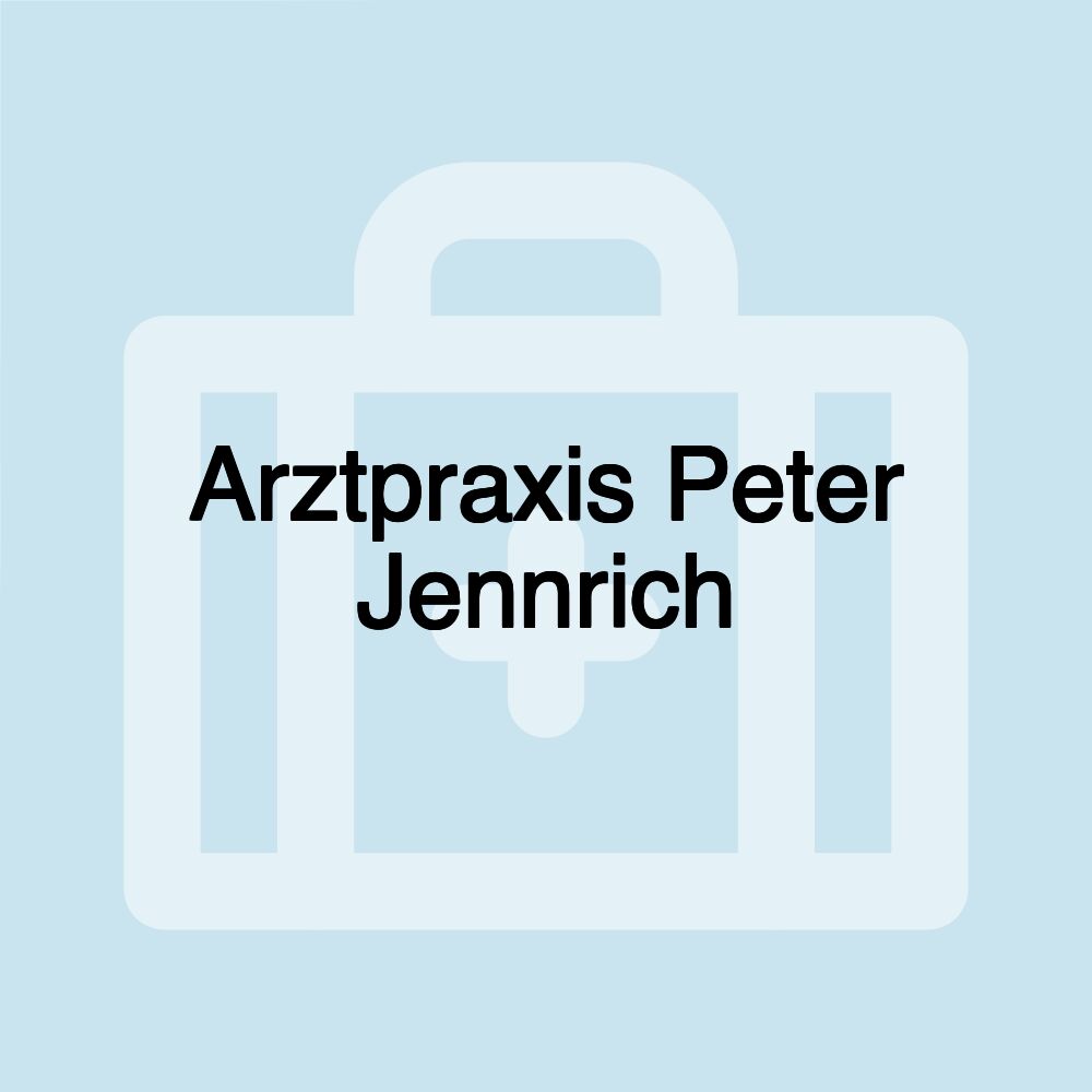 Arztpraxis Peter Jennrich