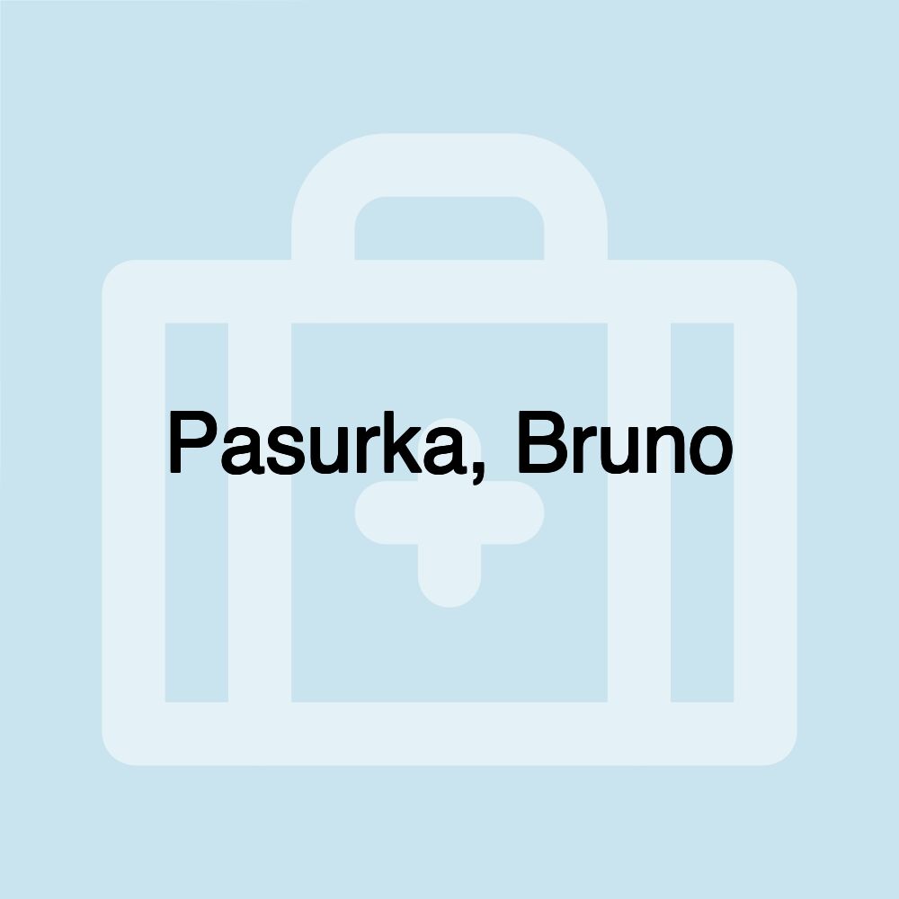 Pasurka, Bruno