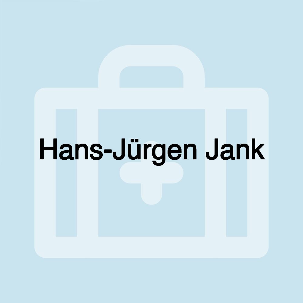 Hans-Jürgen Jank