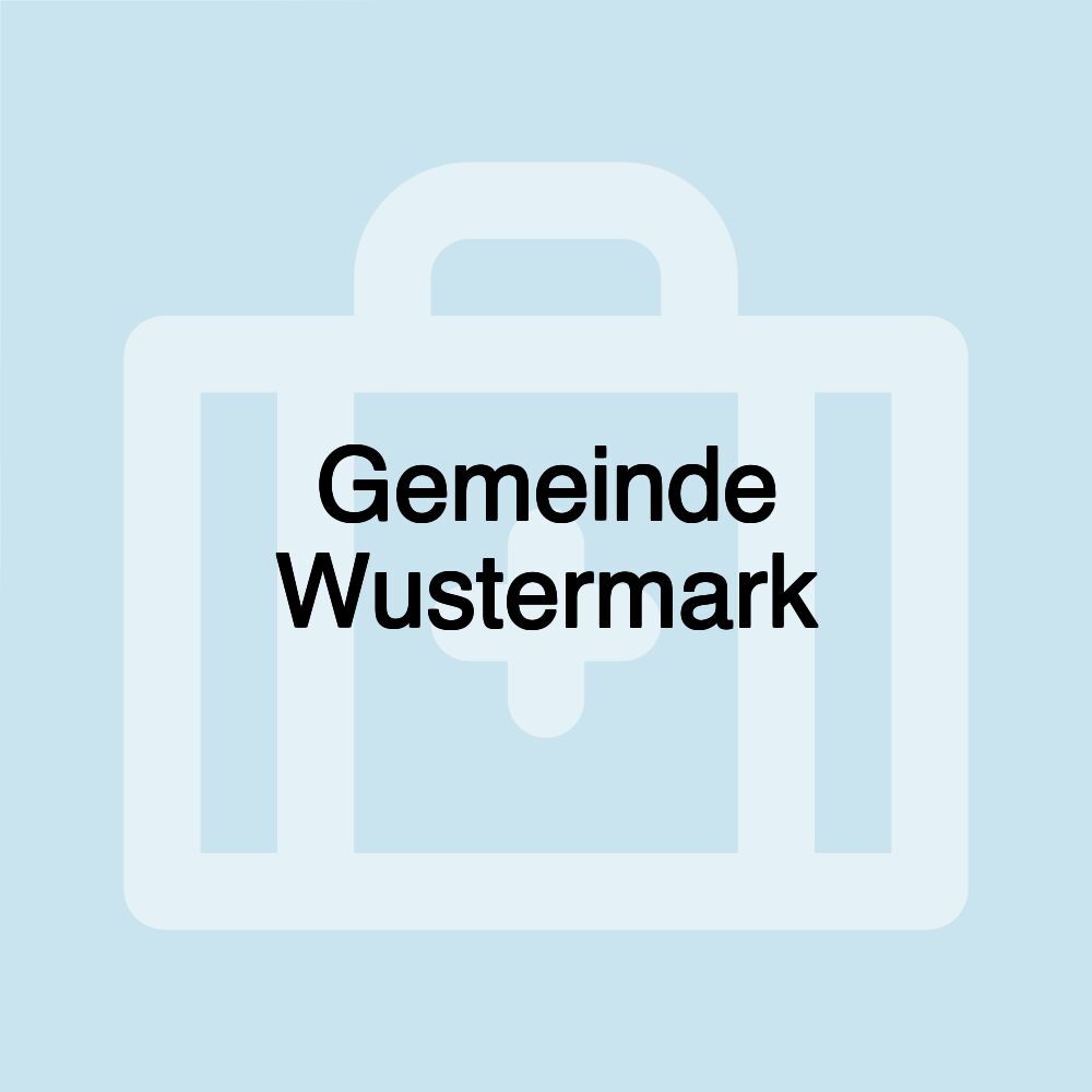 Gemeinde Wustermark