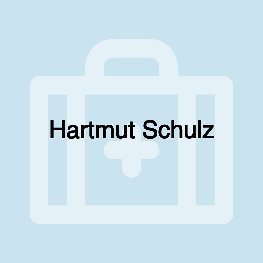 Hartmut Schulz