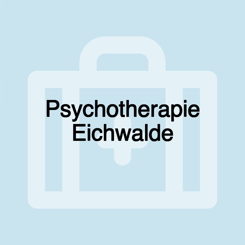 Psychotherapie Eichwalde