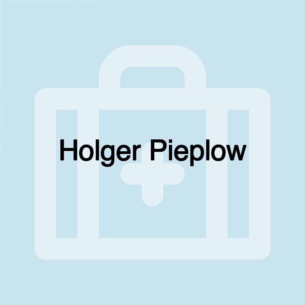 Holger Pieplow