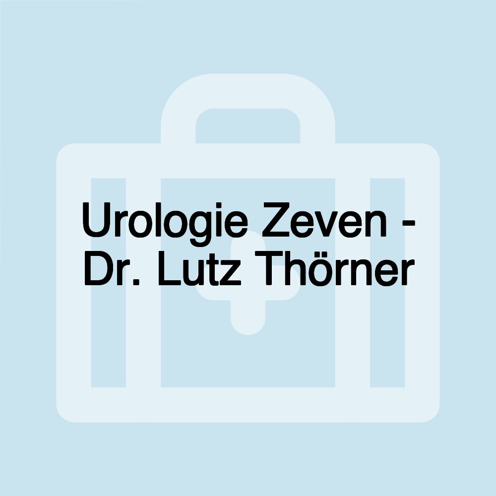 Urologie Zeven - Dr. Lutz Thörner