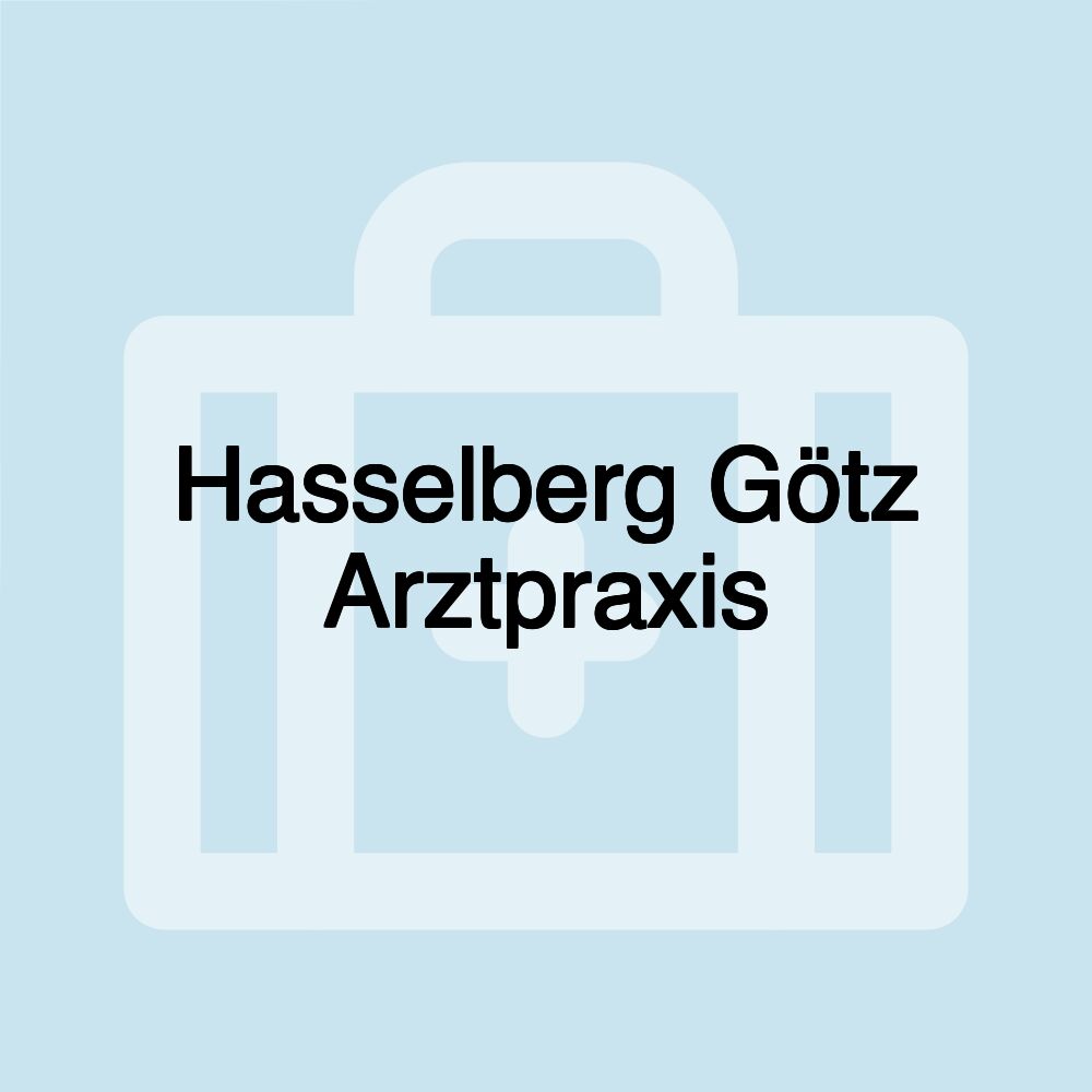 Hasselberg Götz Arztpraxis