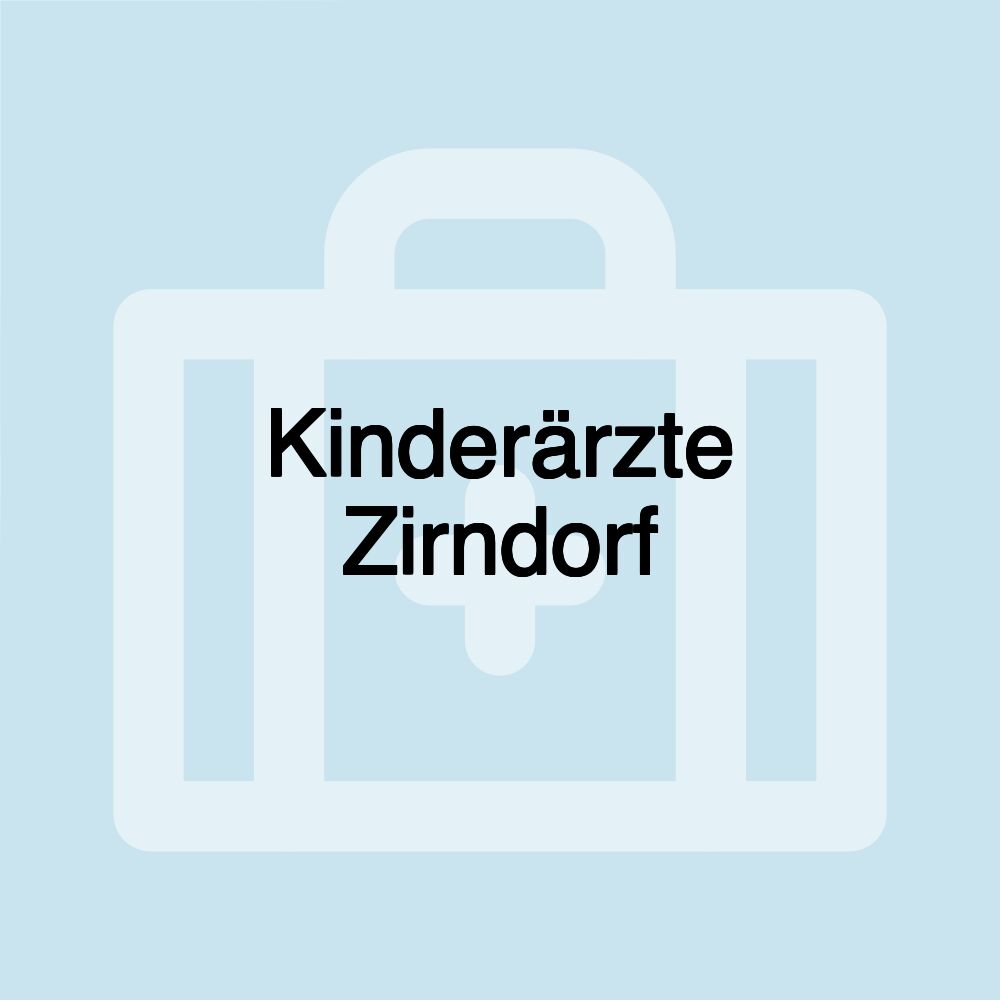 Kinderärzte Zirndorf