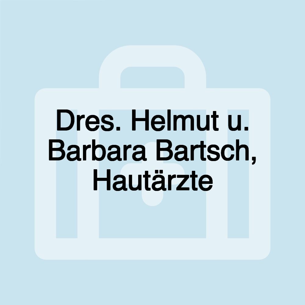 Dres. Helmut u. Barbara Bartsch, Hautärzte