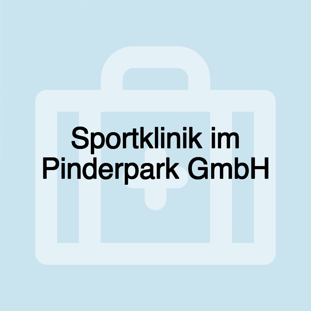 Sportklinik im Pinderpark GmbH