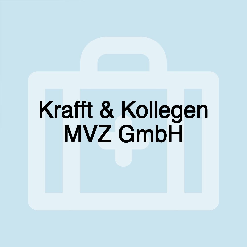 Krafft & Kollegen MVZ GmbH