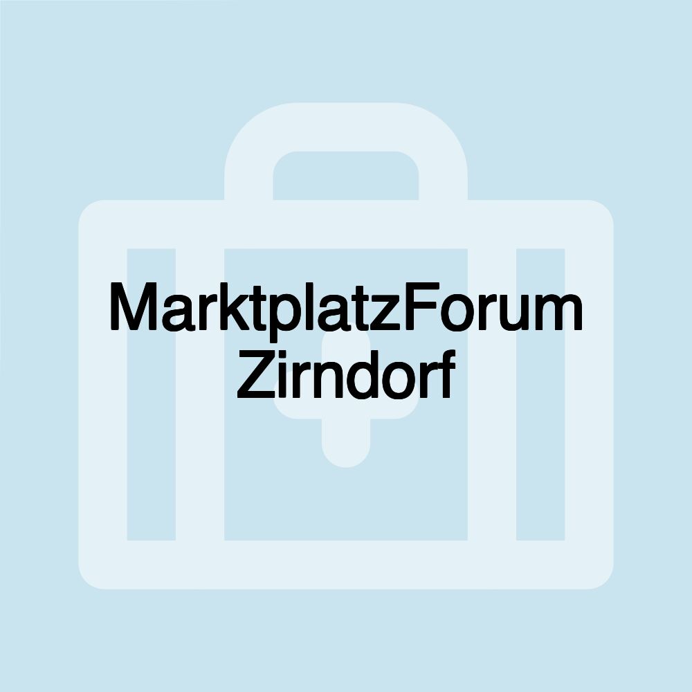 MarktplatzForum Zirndorf