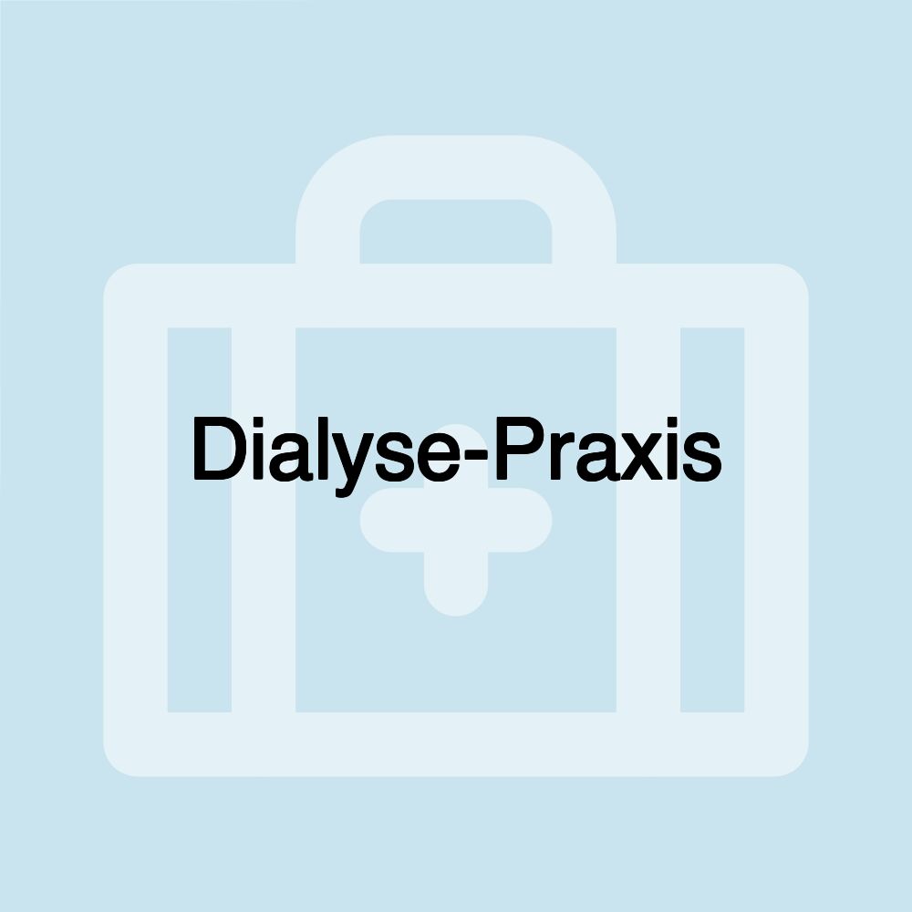 Dialyse-Praxis