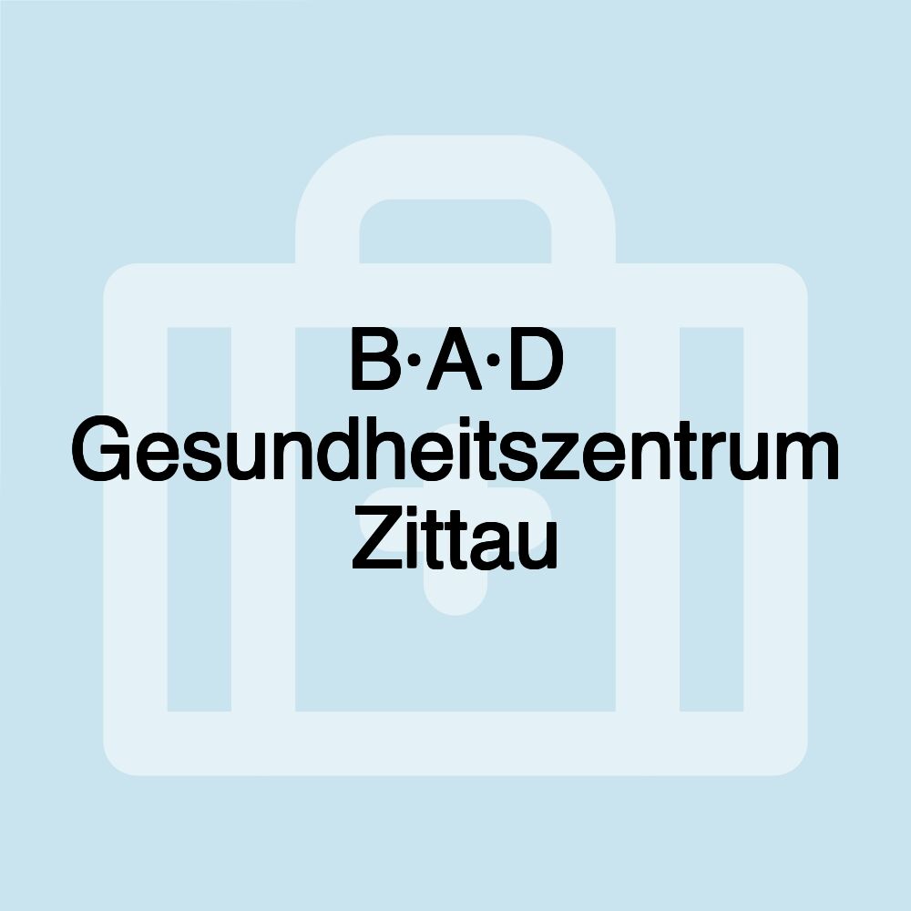 B·A·D Gesundheitszentrum Zittau