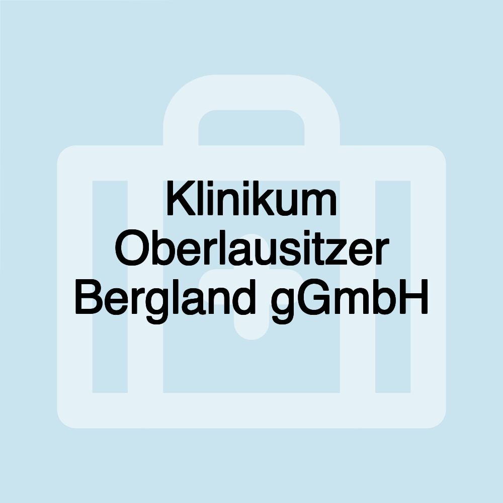 Klinikum Oberlausitzer Bergland gGmbH