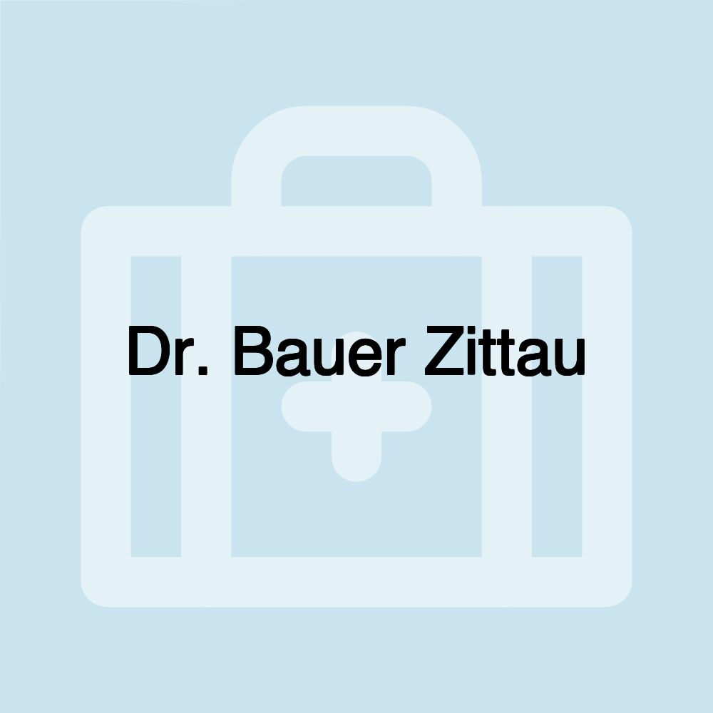 Dr. Bauer Zittau