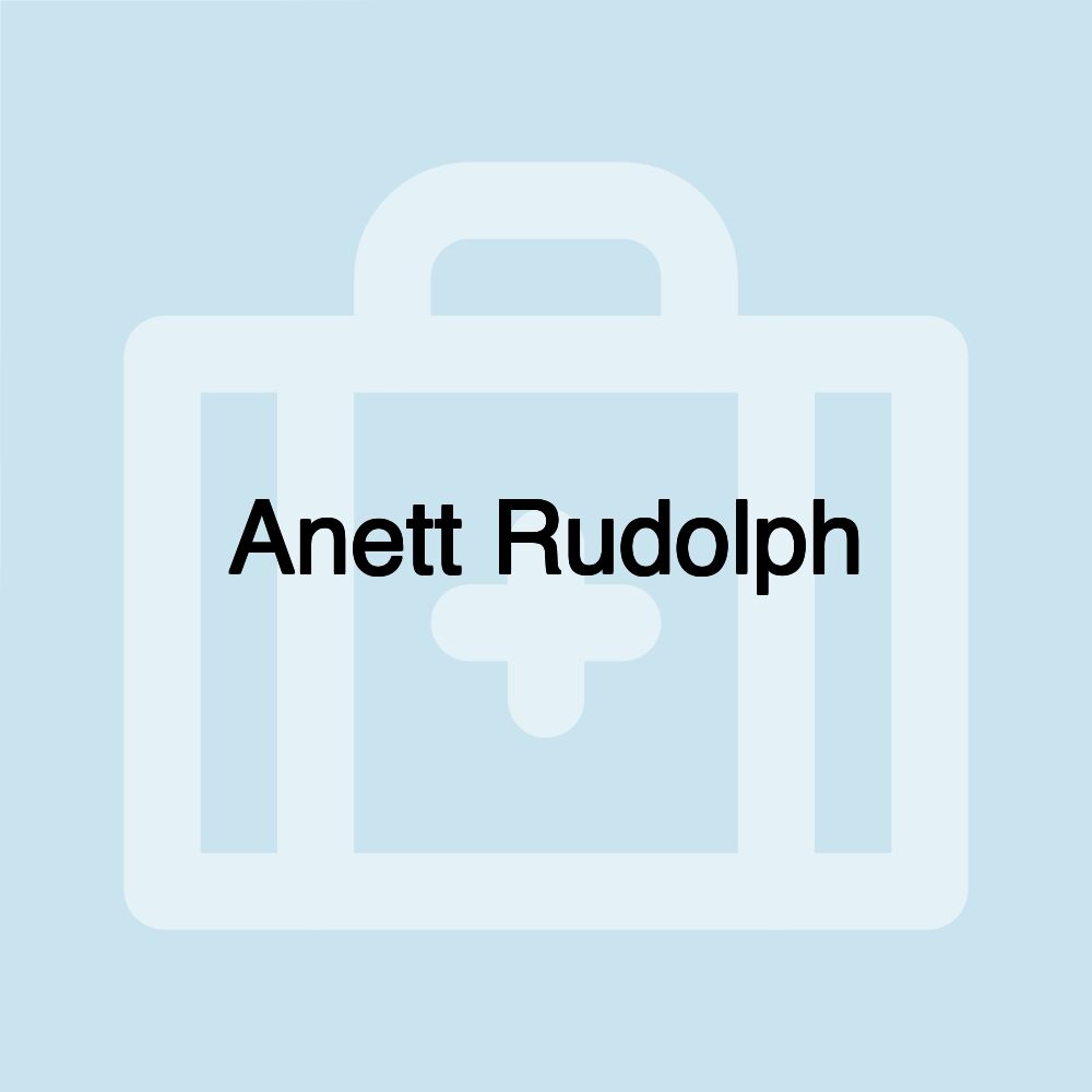 Anett Rudolph