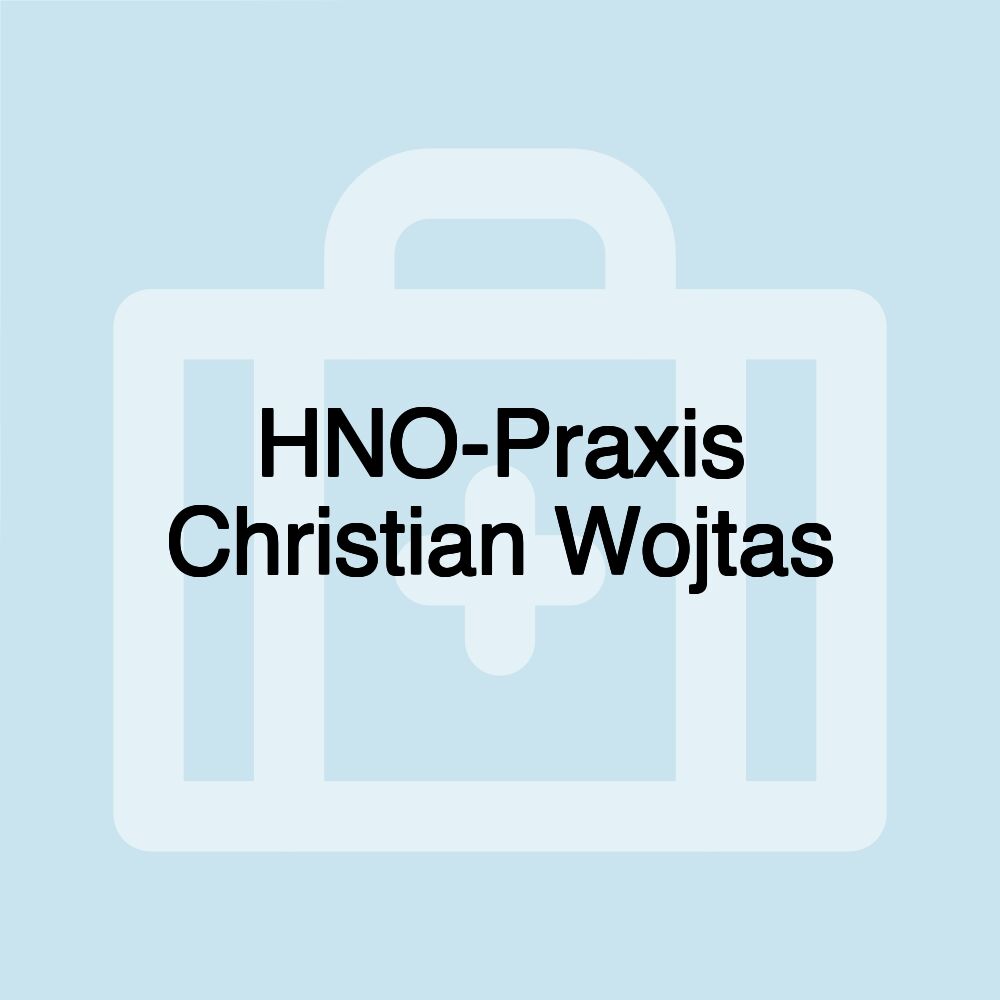 HNO-Praxis Christian Wojtas