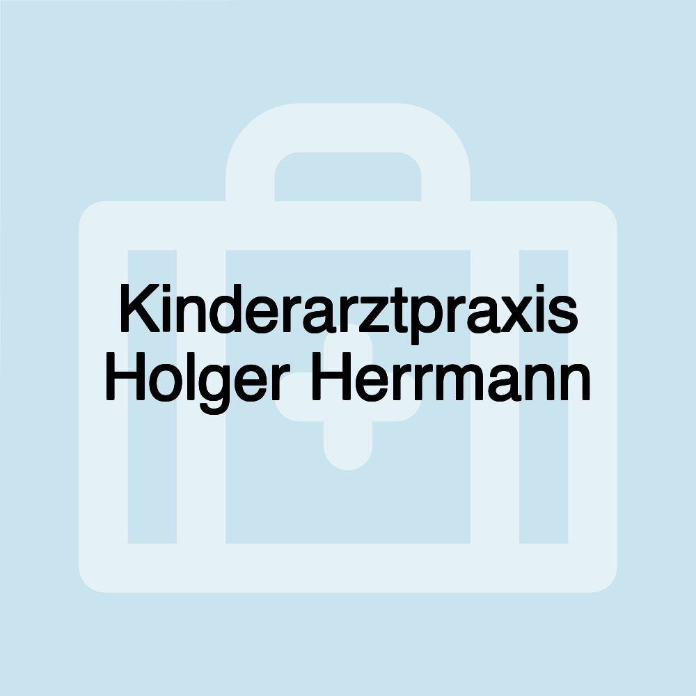 Kinderarztpraxis Holger Herrmann