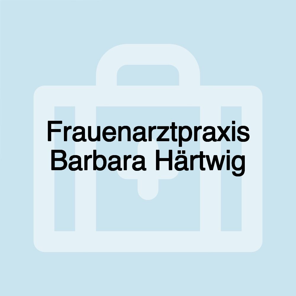 Frauenarztpraxis Barbara Härtwig