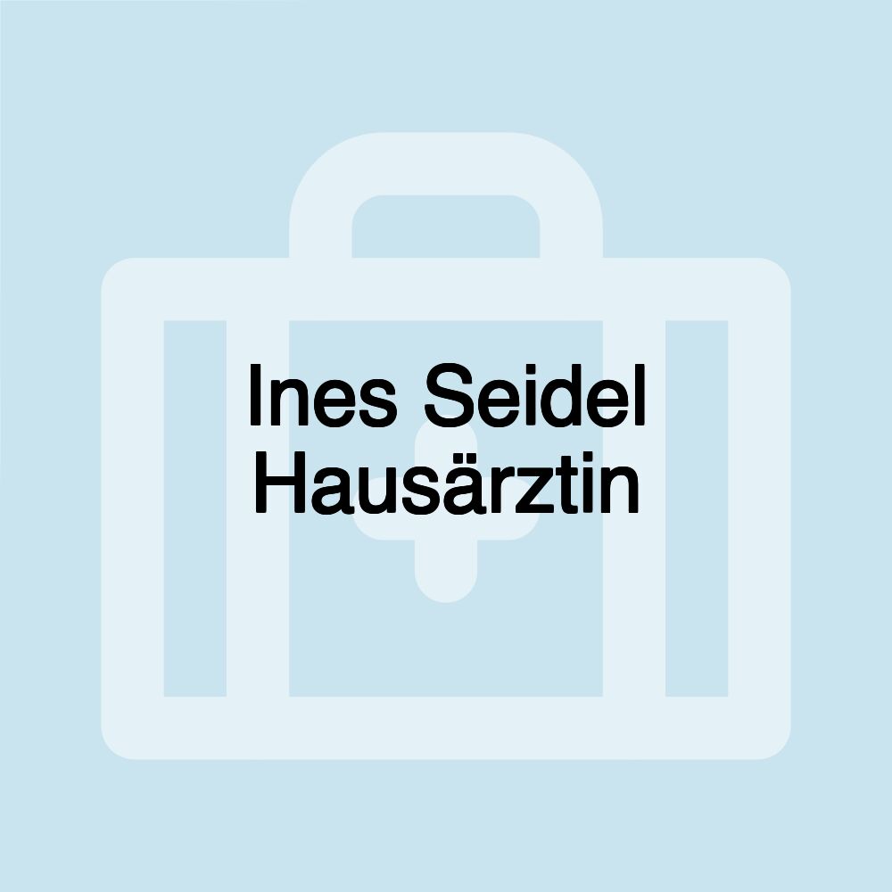 Ines Seidel Hausärztin