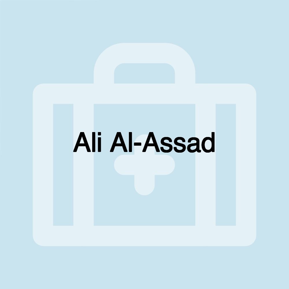 Ali Al-Assad