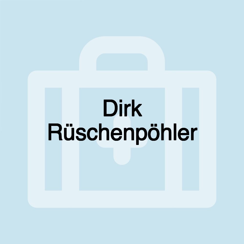 Dirk Rüschenpöhler