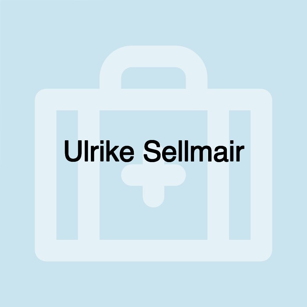 Ulrike Sellmair