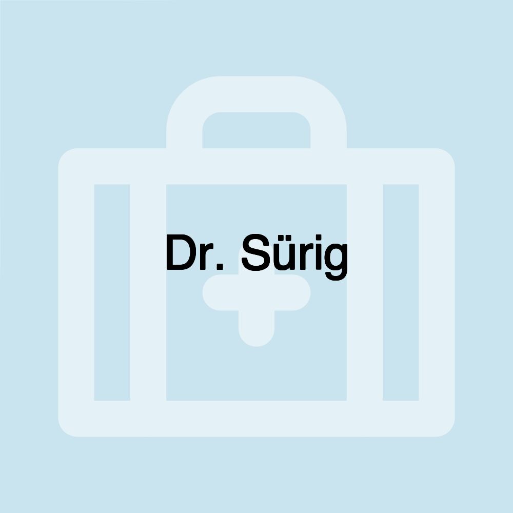 Dr. Sürig