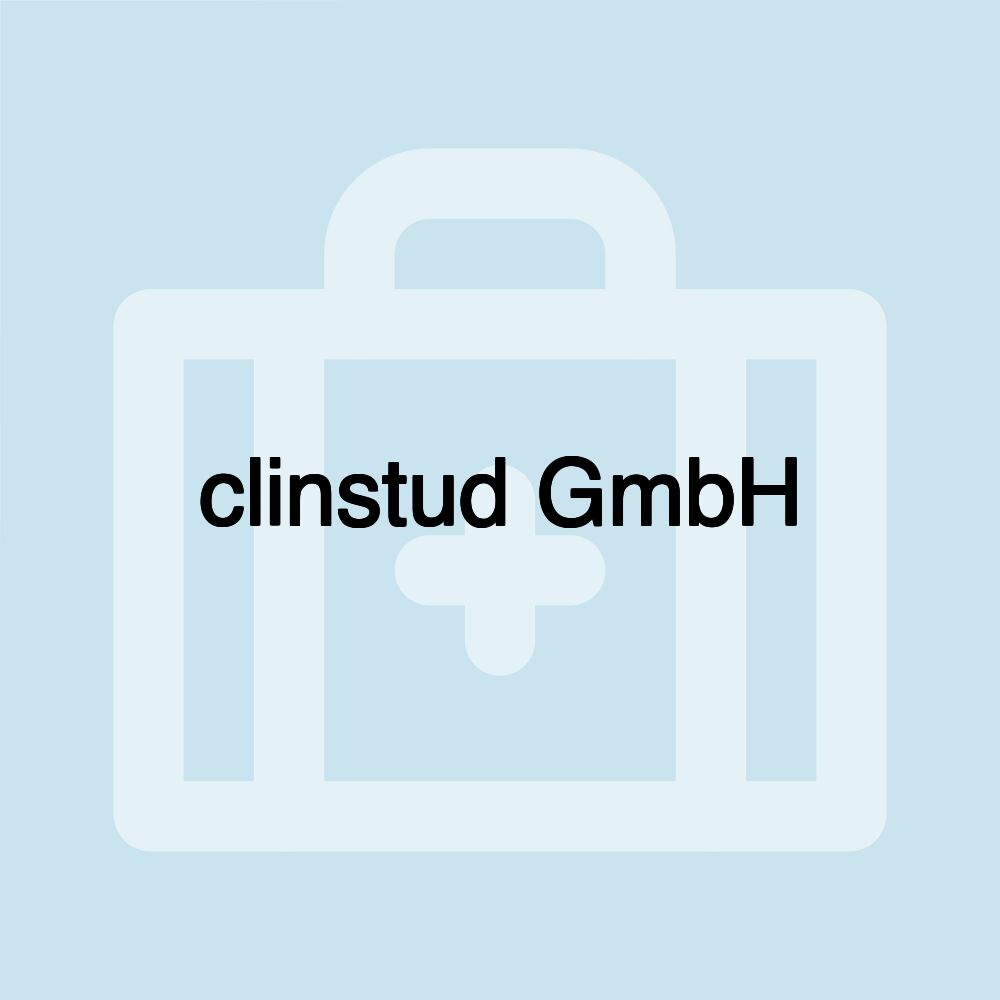 clinstud GmbH