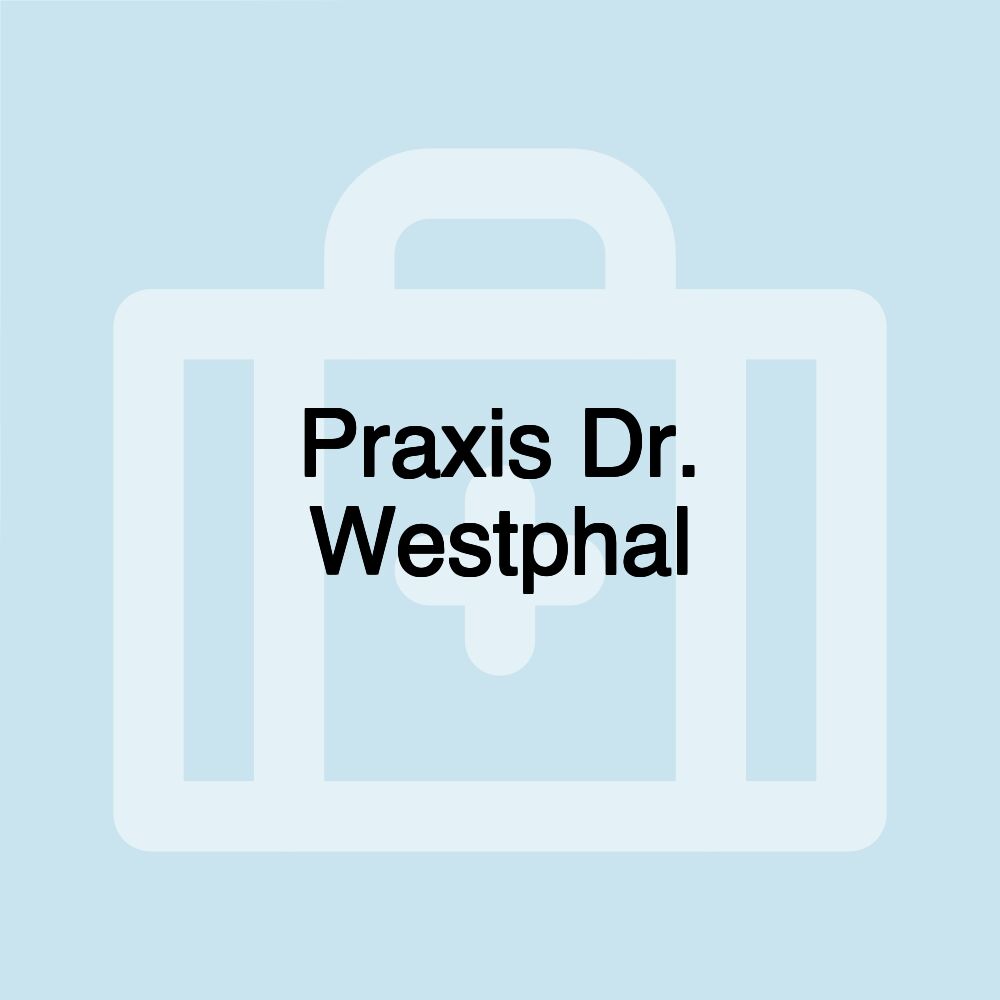 Praxis Dr. Westphal