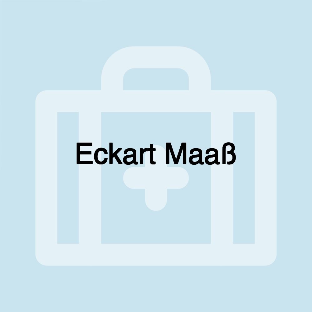 Eckart Maaß