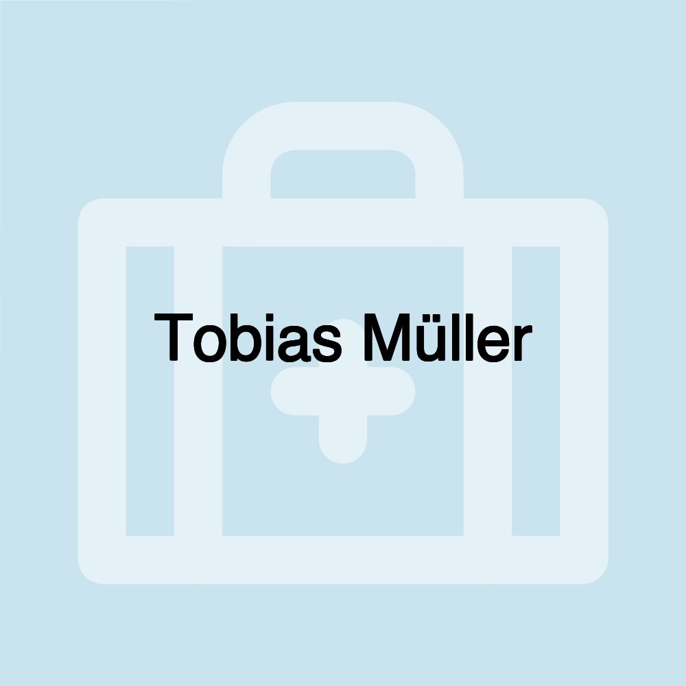 Tobias Müller