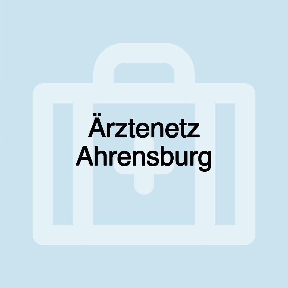 Ärztenetz Ahrensburg