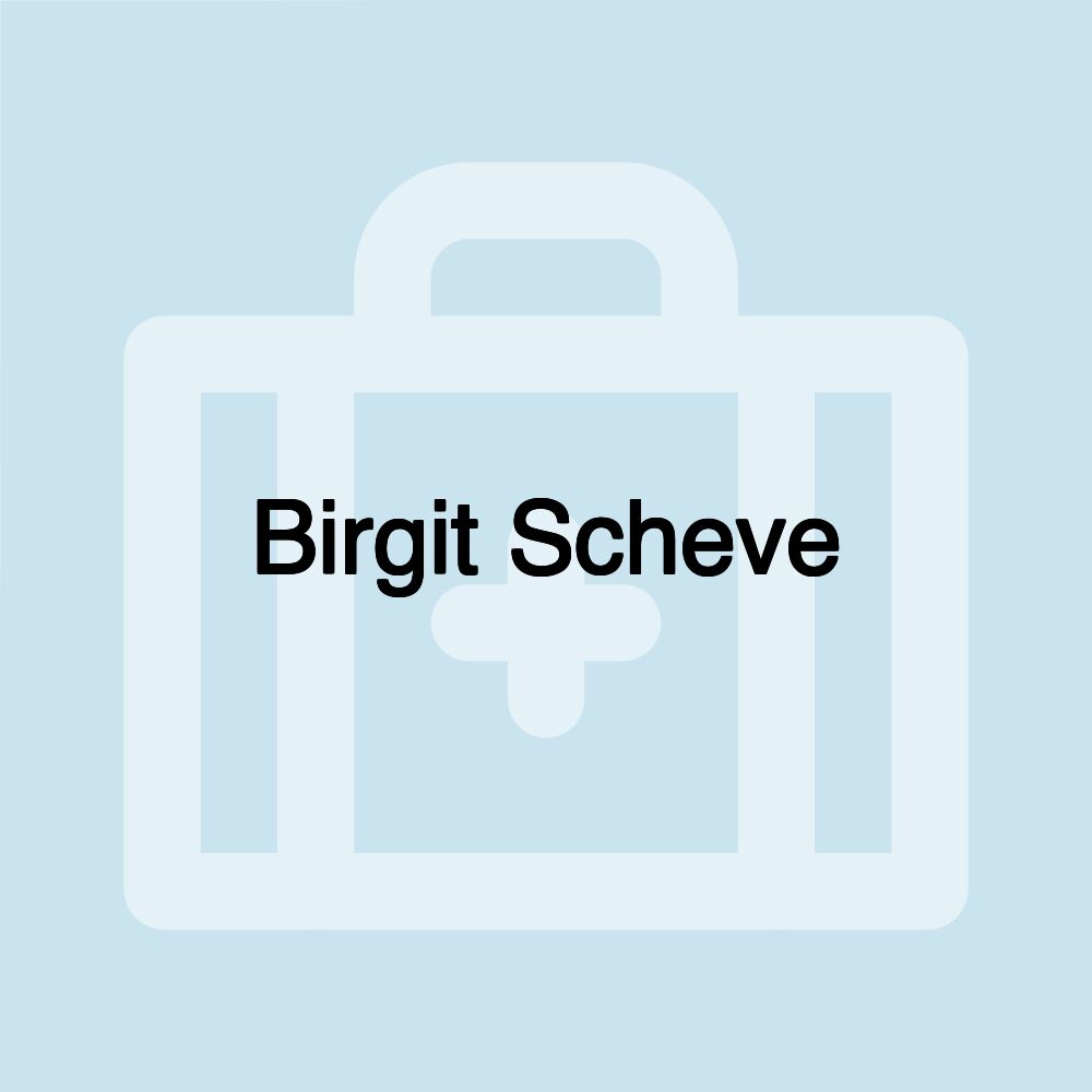 Birgit Scheve