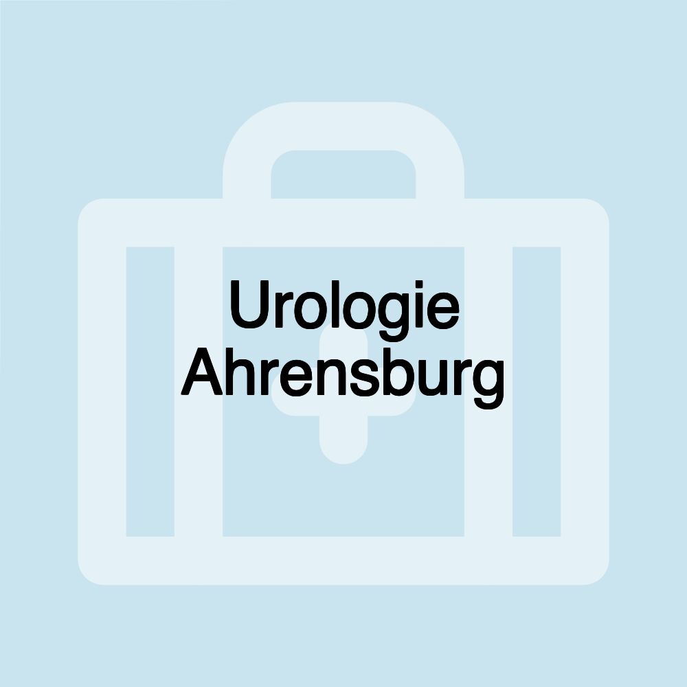 Urologie Ahrensburg