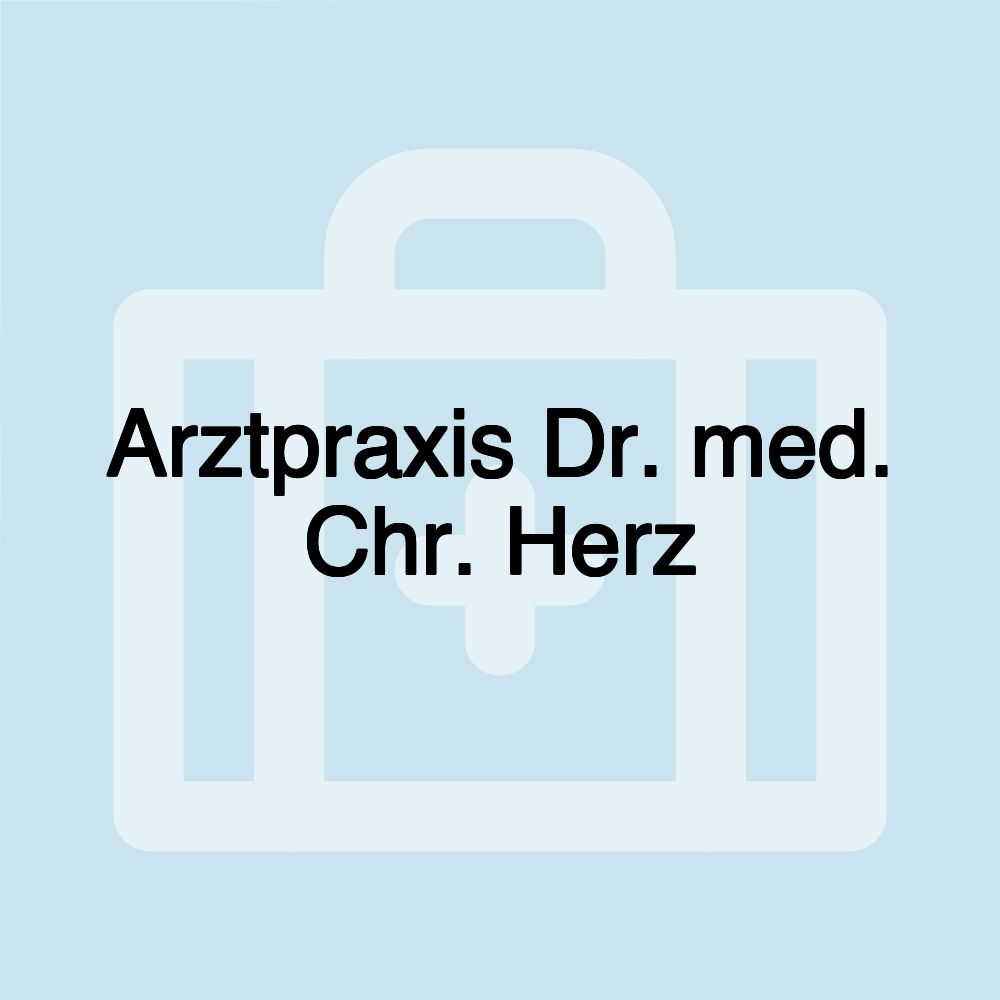 Arztpraxis Dr. med. Chr. Herz