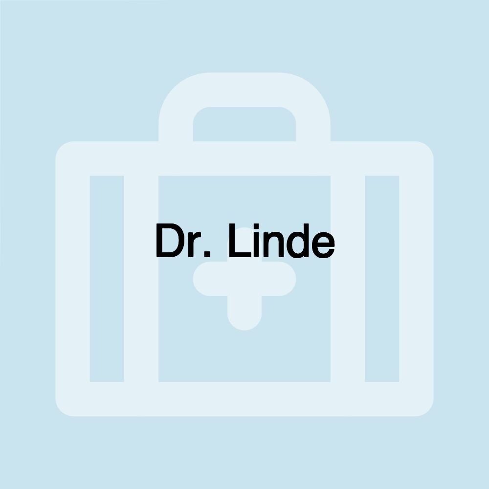 Dr. Linde