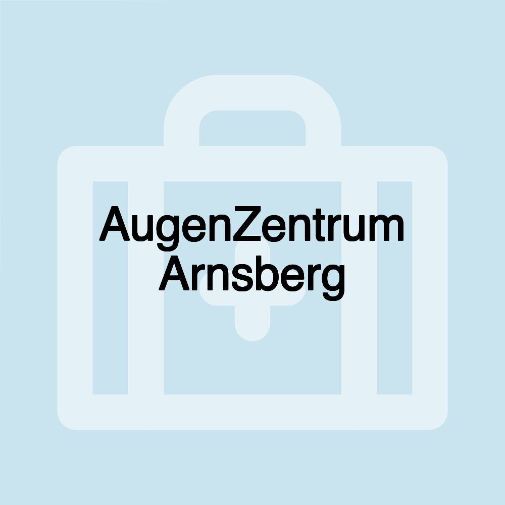 AugenZentrum Arnsberg