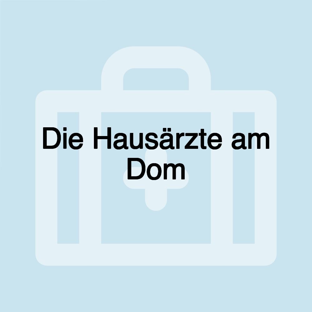 Die Hausärzte am Dom