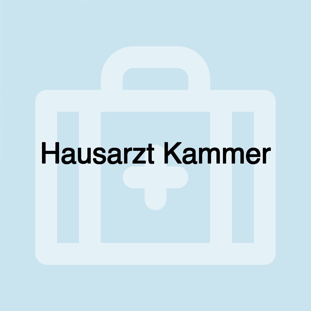 Hausarzt Kammer