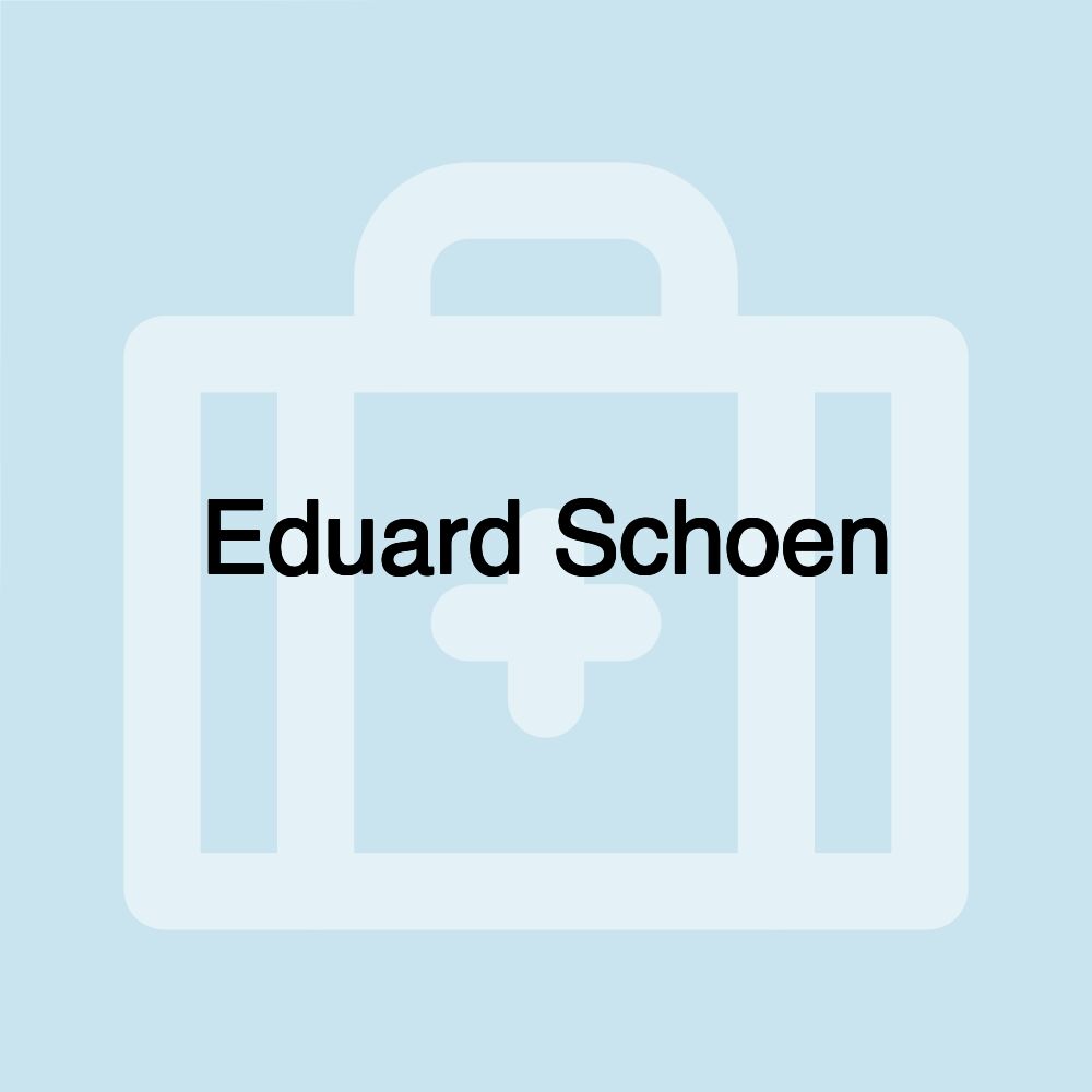 Eduard Schoen