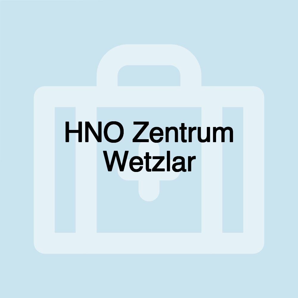 HNO Zentrum Wetzlar