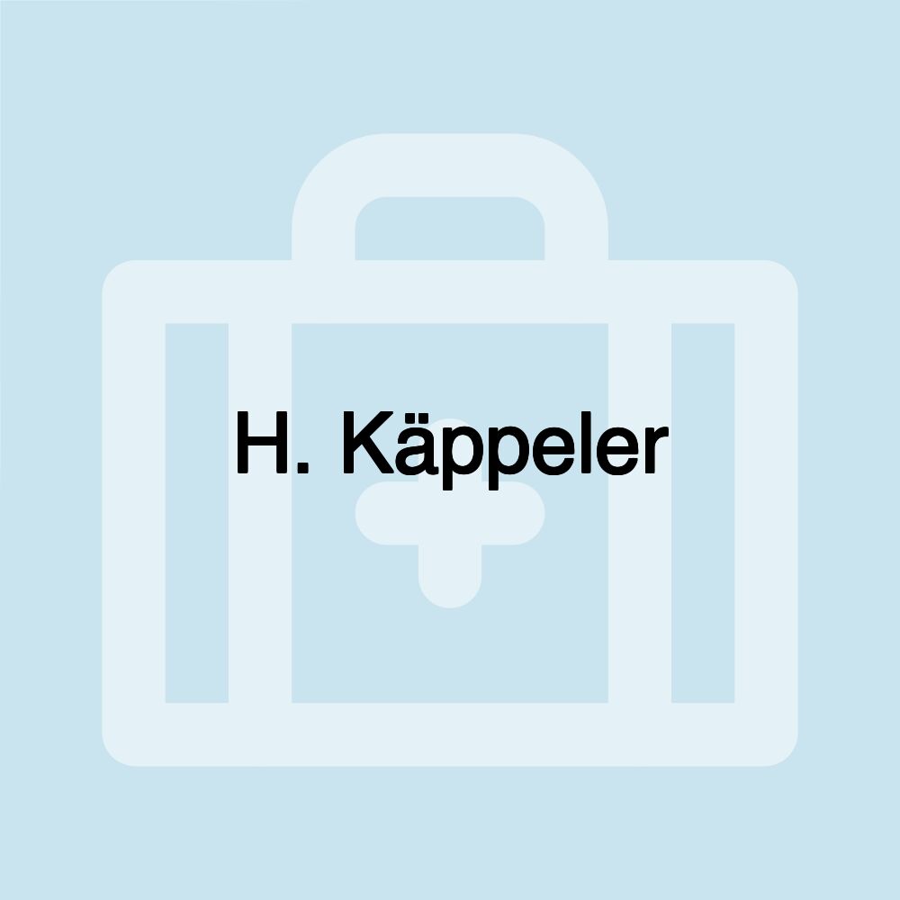 H. Käppeler