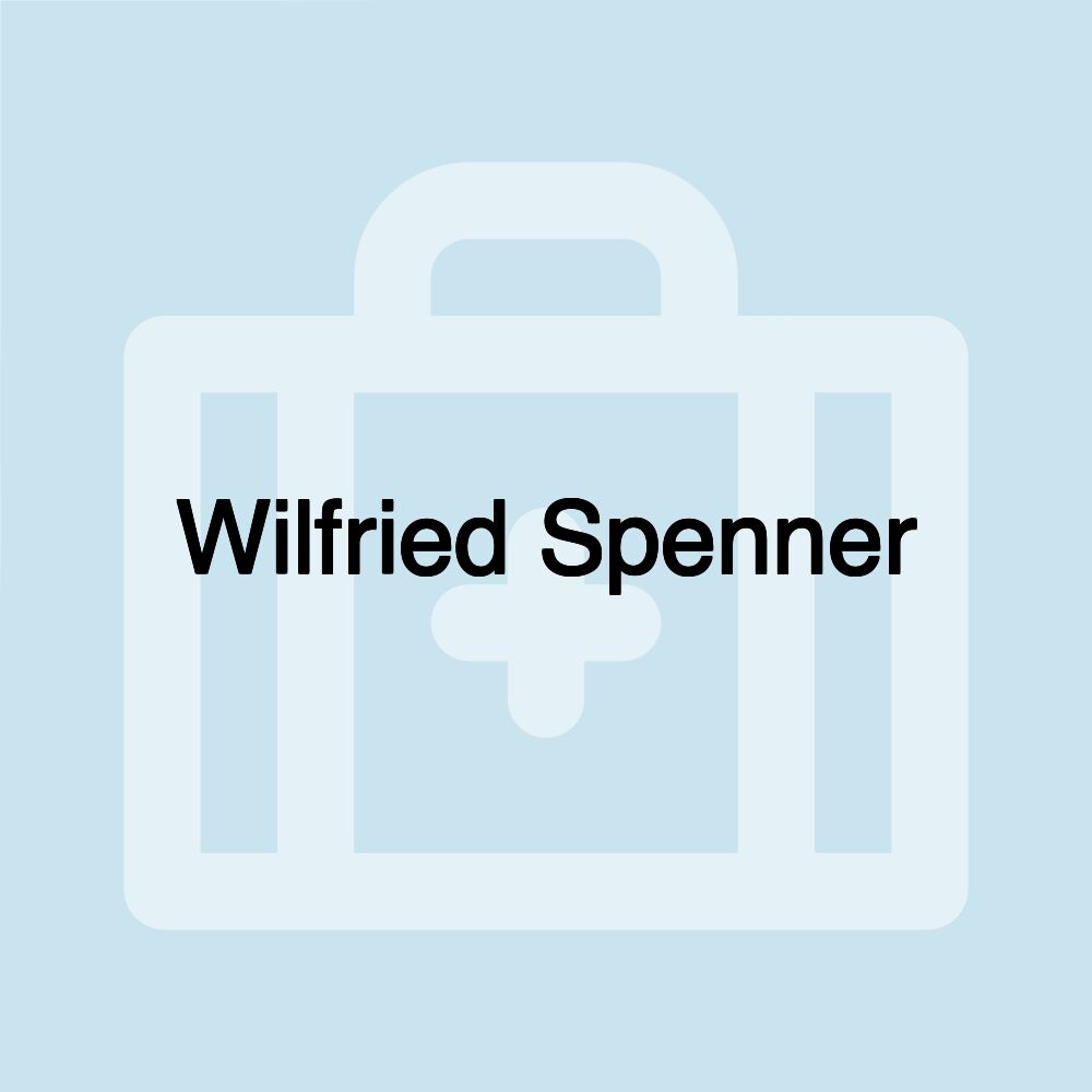 Wilfried Spenner