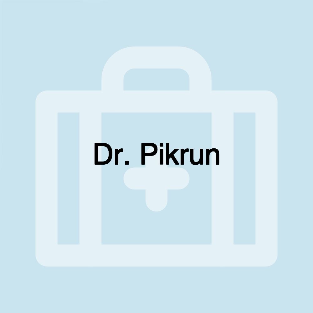 Dr. Pikrun