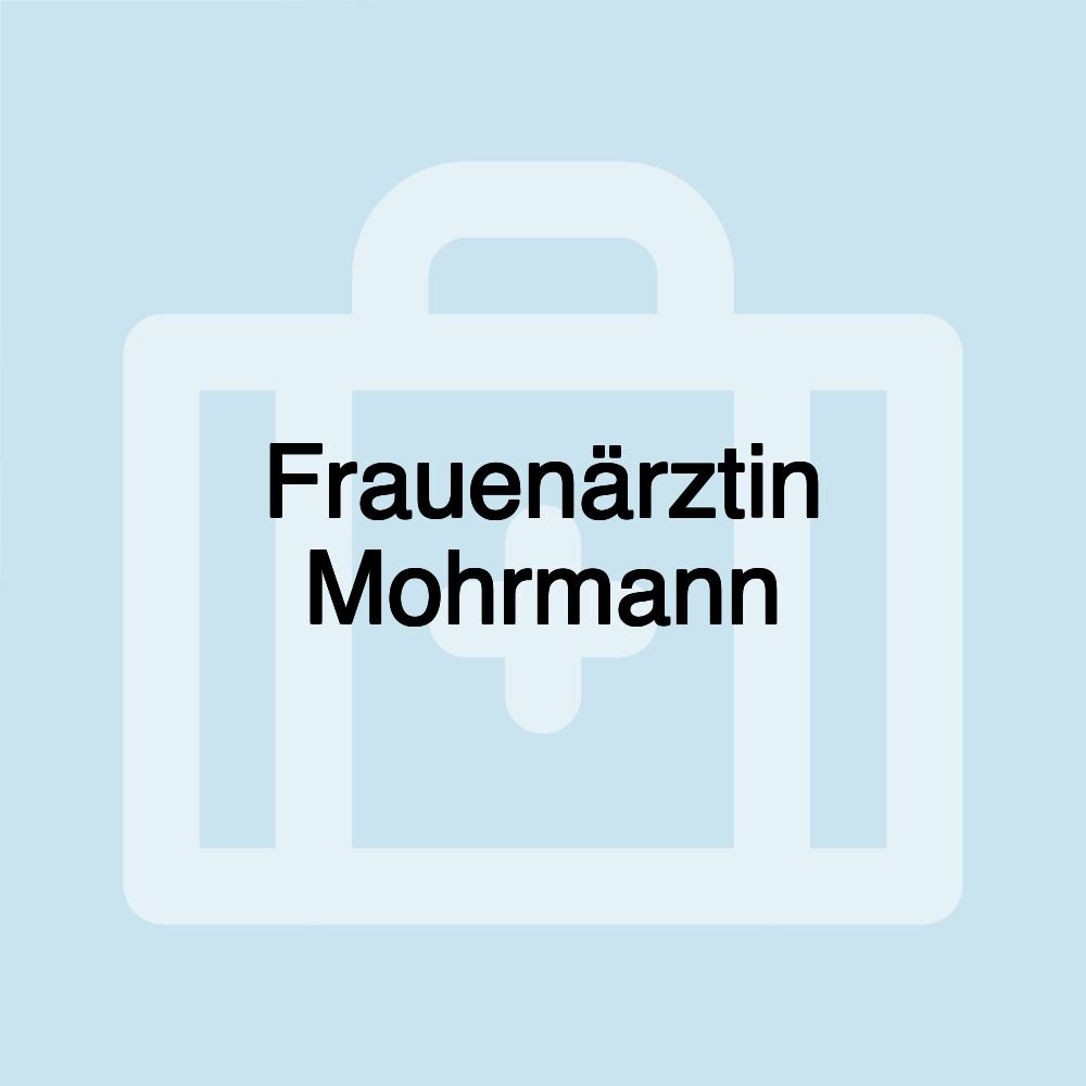 Frauenärztin Mohrmann